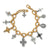 Brighton Heavenly Cross Charm Bracelet-shopbody.com