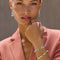Brighton Cleo Pave Link Bracelet-shopbody.com