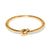 Brighton Interlok Single Knot Hinged Bangle-shopbody.com