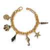 Brighton Twilight Waters Charm Bracelet-shopbody.com