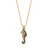 Brighton Twilight Waters Seahorse Necklace-shopbody.com