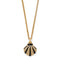 Brighton Twilight Waters Shell Necklace-shopbody.com