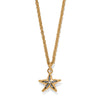 Brighton Twilight Waters Starfish Necklace-shopbody.com
