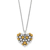 Brighton Pebble Edge Heart Necklace-shopbody.com