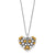 Brighton Pebble Edge Heart Necklace-shopbody.com