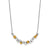 Brighton Pebble Edge Crescent Bar Necklace-shopbody.com
