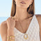 Brighton Meridian Geo Open Ring Pendant Necklace-shopbody.com