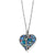 Brighton Trust Your Journey Heart Necklace
