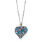 Brighton Trust Your Journey Heart Necklace