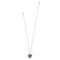 Brighton Trust Your Journey Heart Necklace