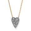 Brighton Love Messages Love Knows Reversible Necklace-shopbody.com