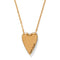 Brighton Love Messages Love Knows Reversible Necklace-shopbody.com