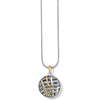 Brighton Neptune's Rings Woven Round Necklace-shopbody.com