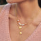 Brighton Sunset Cove Short Necklace-shopbody.com