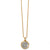 Brighton Ferrara Two Tone Luce Short Necklace-shopbody.com