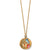 Brighton Garden's Splendour Butterfly Necklace-shopbody.com