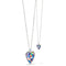 Brighton Colormix Heart Short Necklace-shopbody.com