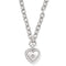 Brighton Pretty Tough Bold Heart Necklace-shopbody.com