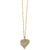 Brighton Trust Your Journey Heart Necklace-shopbody.com