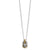 Brighton Interlok Harmony Two Tone Petite Necklace-shopbody.com