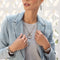 Brighton Pretty Tough Stud Large Circle Necklace-shopbody.com