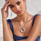 Brighton Pretty Tough Stud Large Circle Necklace-shopbody.com