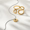 Brighton Meridian Geo Small Necklace-shopbody.com