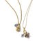 Brighton Heavenly Cross Short Necklace-shopbody.com