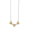 Brighton Cascade Heart Mini Necklace-shopbody.com