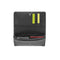 Brighton Interlok Braid Rockmore Wallet -black-shopbody.com