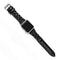Brighton Sutton Braided Leather Watch Band - Black-shopbody.com