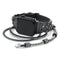 Brighton Sutton Braided Leather Watch Band - Black-shopbody.com