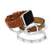Brighton Sutton Braided Leather Watch Band - Luggage-shopbody.com