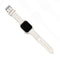 Brighton Sutton Braided Leather Watch Band - Optic White-shopbody.com