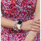 Brighton Sutton Braided Leather Watch Band - Optic White-shopbody.com