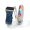 Brighton Sutton Braided Leather Watch Band - French Blue-shopbody.com