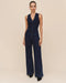 Bella Dahl Seamed Zip Vest - Midnight Arctic Wash-shopbody.com