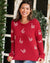 Wooden Ships HO HO HO Crew Cotton Sweater-shopbodycom