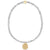 Enewton silver faceted hematite 2mm bead bracelet - inspire small gold charm-shopbody.com