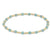 Enewton Gemstone Gold Sincerity Pattern 3mm Bead Bracelet - Amazonite-shopbody.com