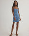 Bella Dahl Square Neck Button Front Mini Dress-shopbody.com