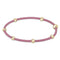 Enewton "e"ssentials Bracelet - Singles-Bright Pink-shopbody.com