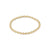 Enewton extends - classic grateful pattern bead bracelet - gold - 4mm-shopbody.com