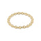 Enewton extends - classic grateful pattern bead bracelet - gold - 6mm-shopbody.com