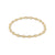 Enewton extends - classic sincerity pattern bead bracelet - gold-4mm - shopbody.com