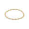 Enewton extends - classic sincerity pattern bead bracelet - gold-4mm - shopbody.com