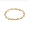 Enewton extends - classic sincerity pattern bead bracelet - gold-5mm - shopbody.com