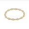 Enewton extends - classic sincerity pattern bead bracelet - gold-5mm - shopbody.com