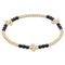 Enewton Signature Cross Gold Bliss Pattern 2.5mm Bead Bracelet-shopbody.com