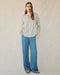Bella Dahl Stripe Oversized Button Down - Fernwood Stripe-shopbody.com